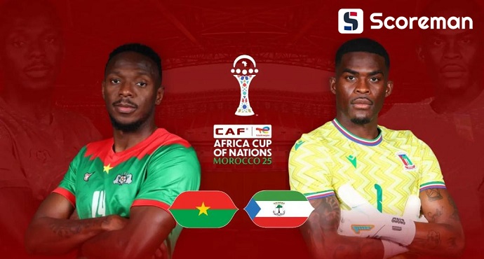 12월24일 아프리카 네이션스컵 - 부르키나파소 VS 적도기니 해외축구 분석 프리뷰